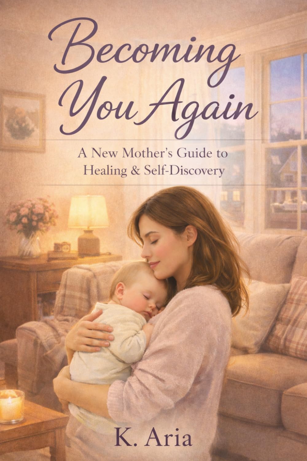 Becoming You Again: A New Mother’s Guide to Healing & Self-Discovery: Finding Yourself Through the Quiet, Messy, and Beautiful Reality of Motherhood