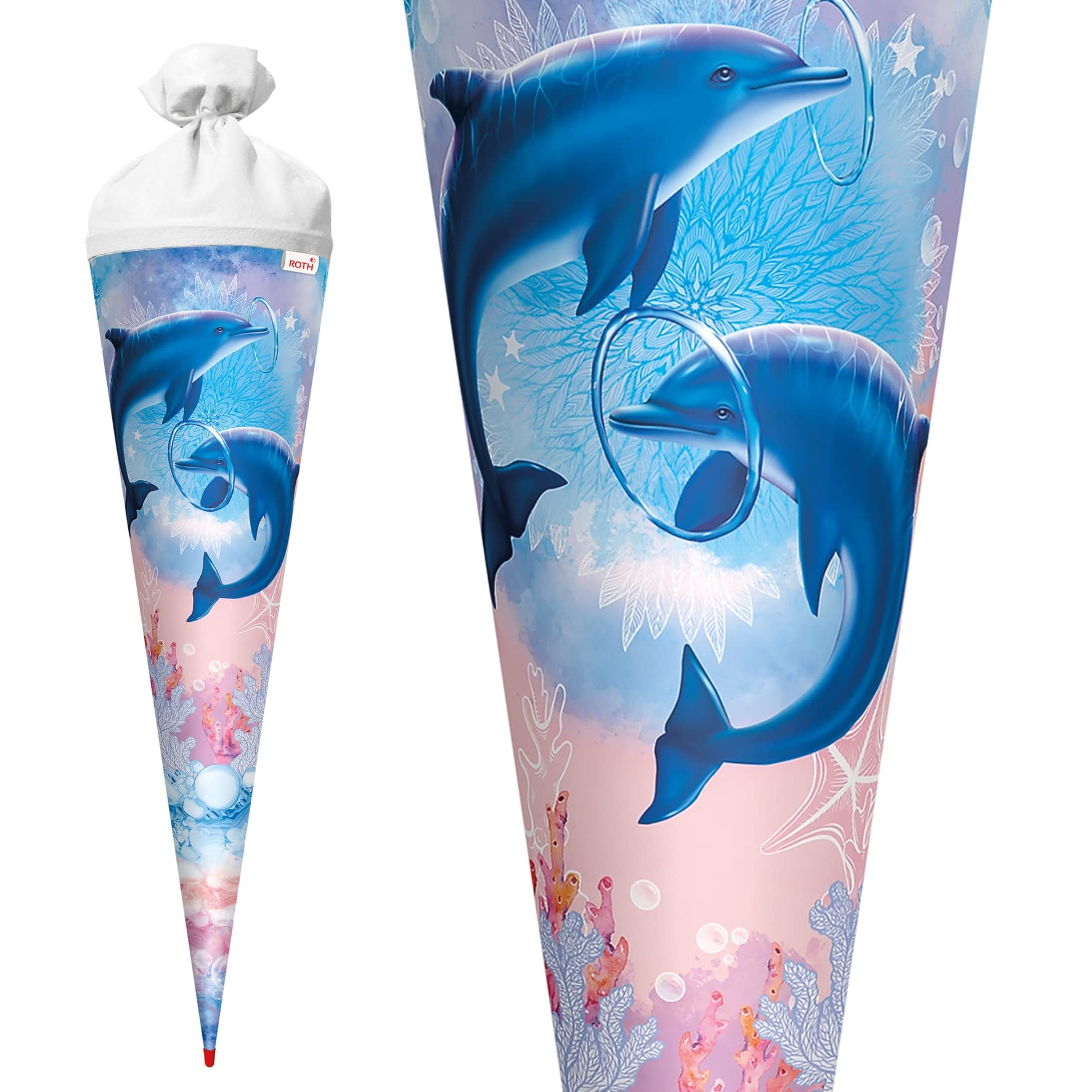Schultüte delfin dolphin pippa Schultüte delfin dolphin pippa