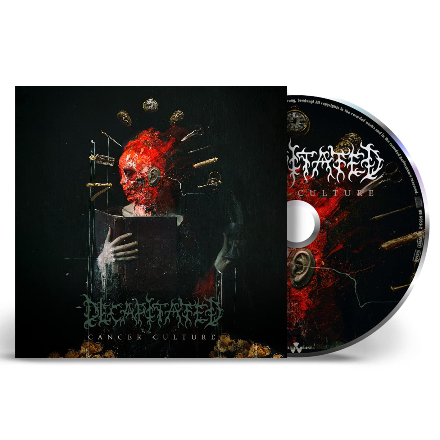 Decapitated - Cancer Culture (CD) - Brand New & Sealed Free UK P&P