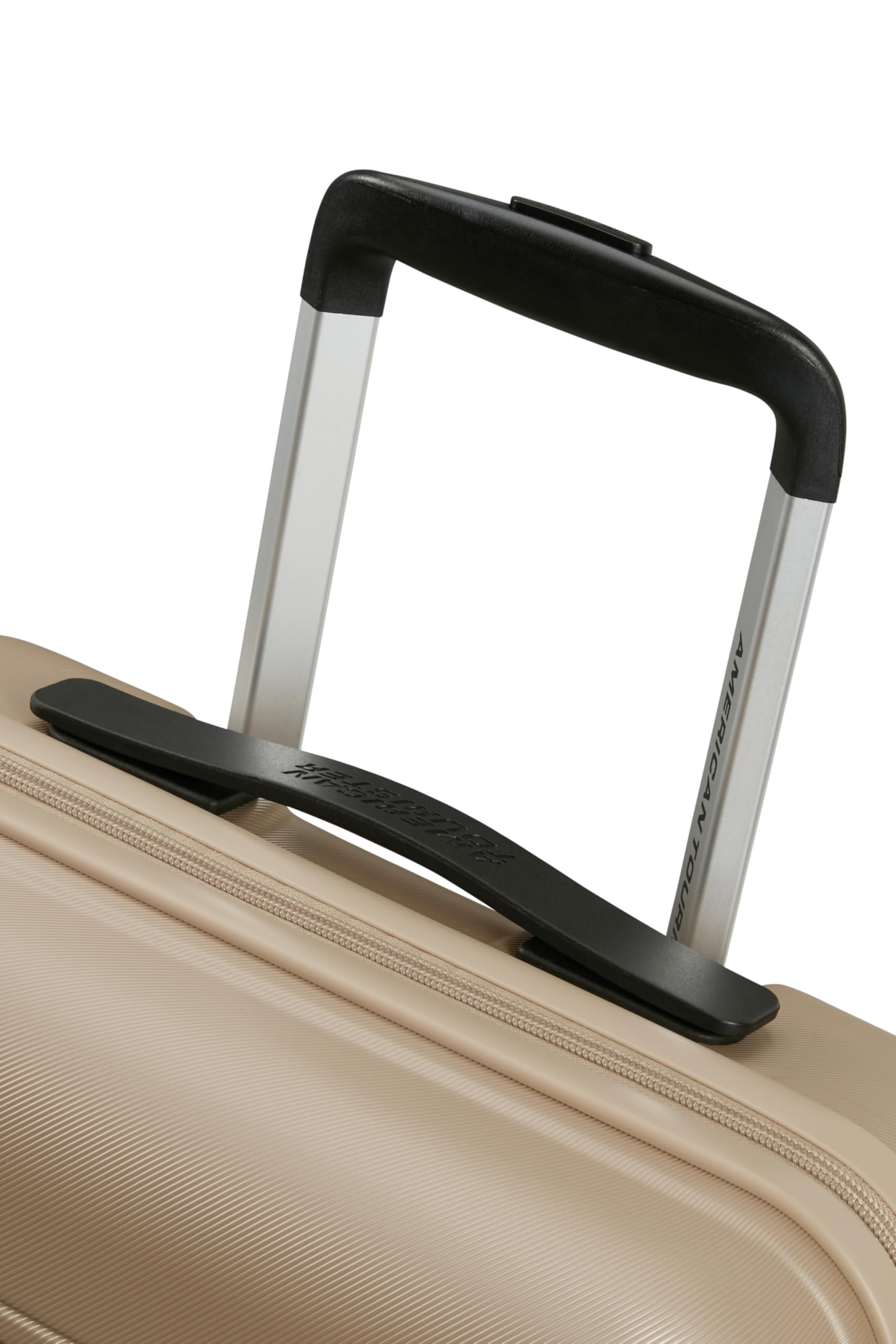 American Tourister Flashline, Twarda Obudowa Bagażu Podręcznego 55 X 40 X 20 cm, Wózek Kabinowy Dla Ryanair i Większości Linii Lotniczych, 34 L, Złoto Kości Słoniowej