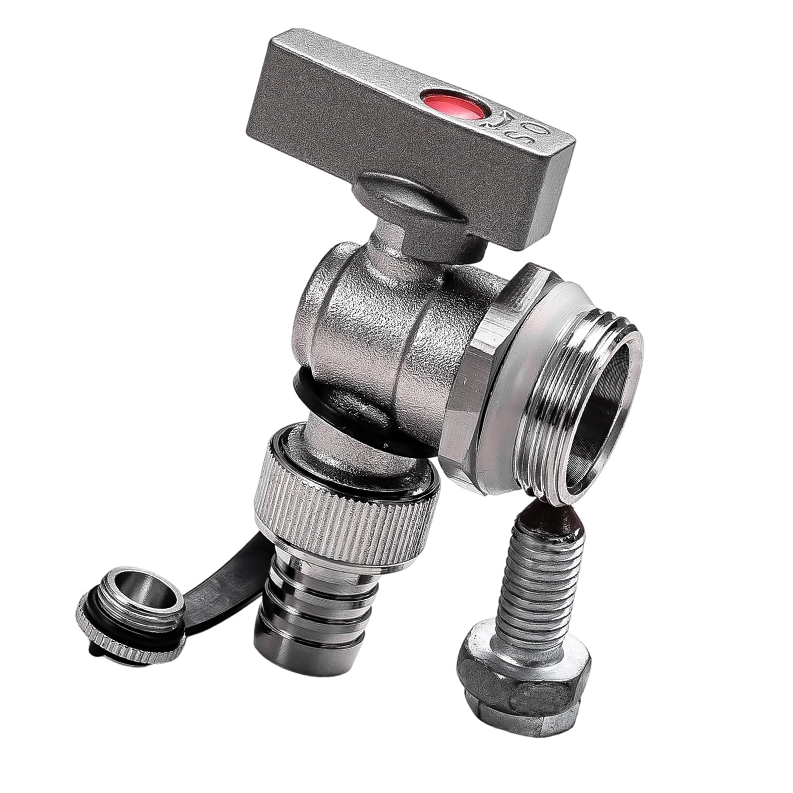 Kalttoy 25Mm A Floor Heating Drain Valves Underfloor Heating Distributor Valves Water Divider Heat Radiator Water Heater Gate Radiator Heater