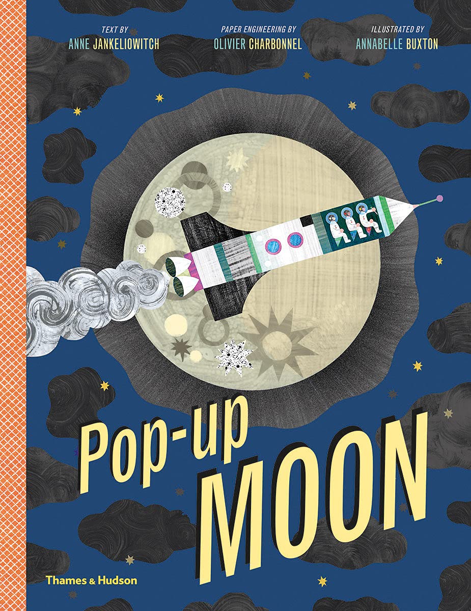 Pop-Up Moon: Patterns and Techniques