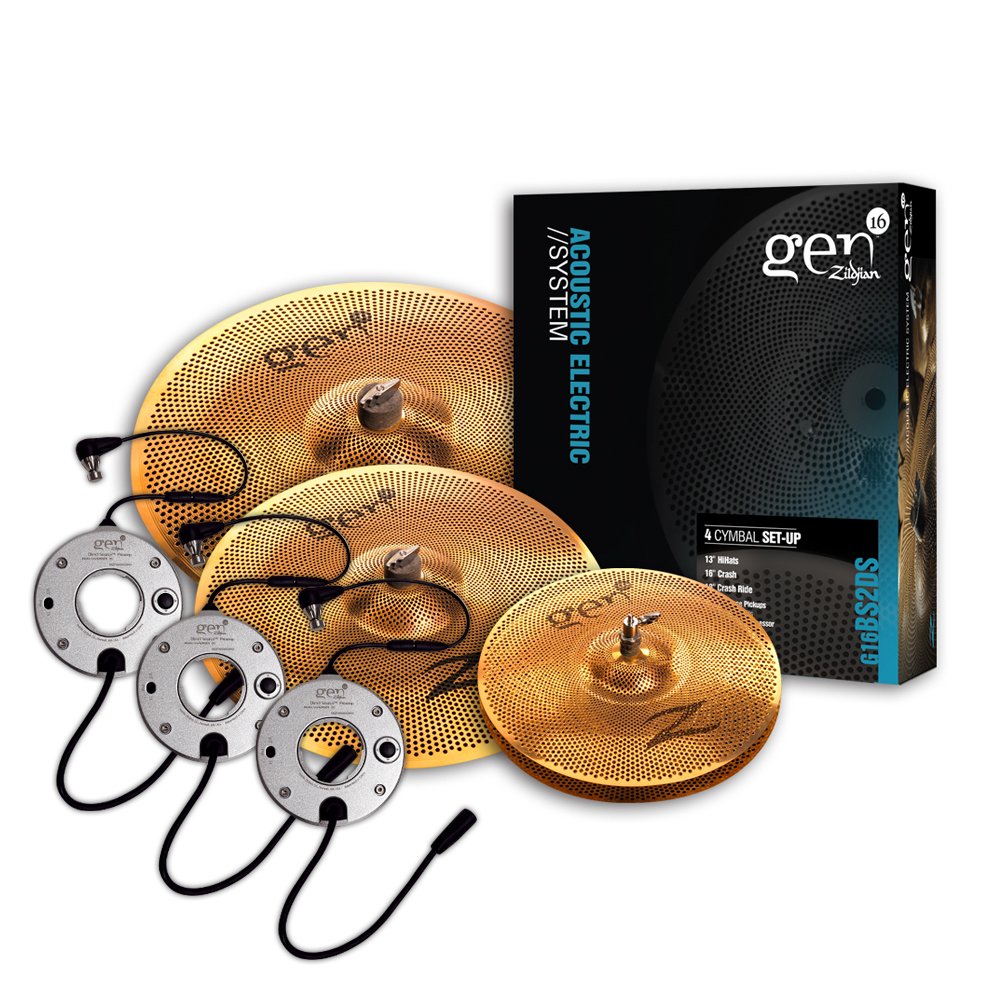 Zildjian Gen16 Buffed Bronze 13/16/18 Cymbal Set : Amazon.in 