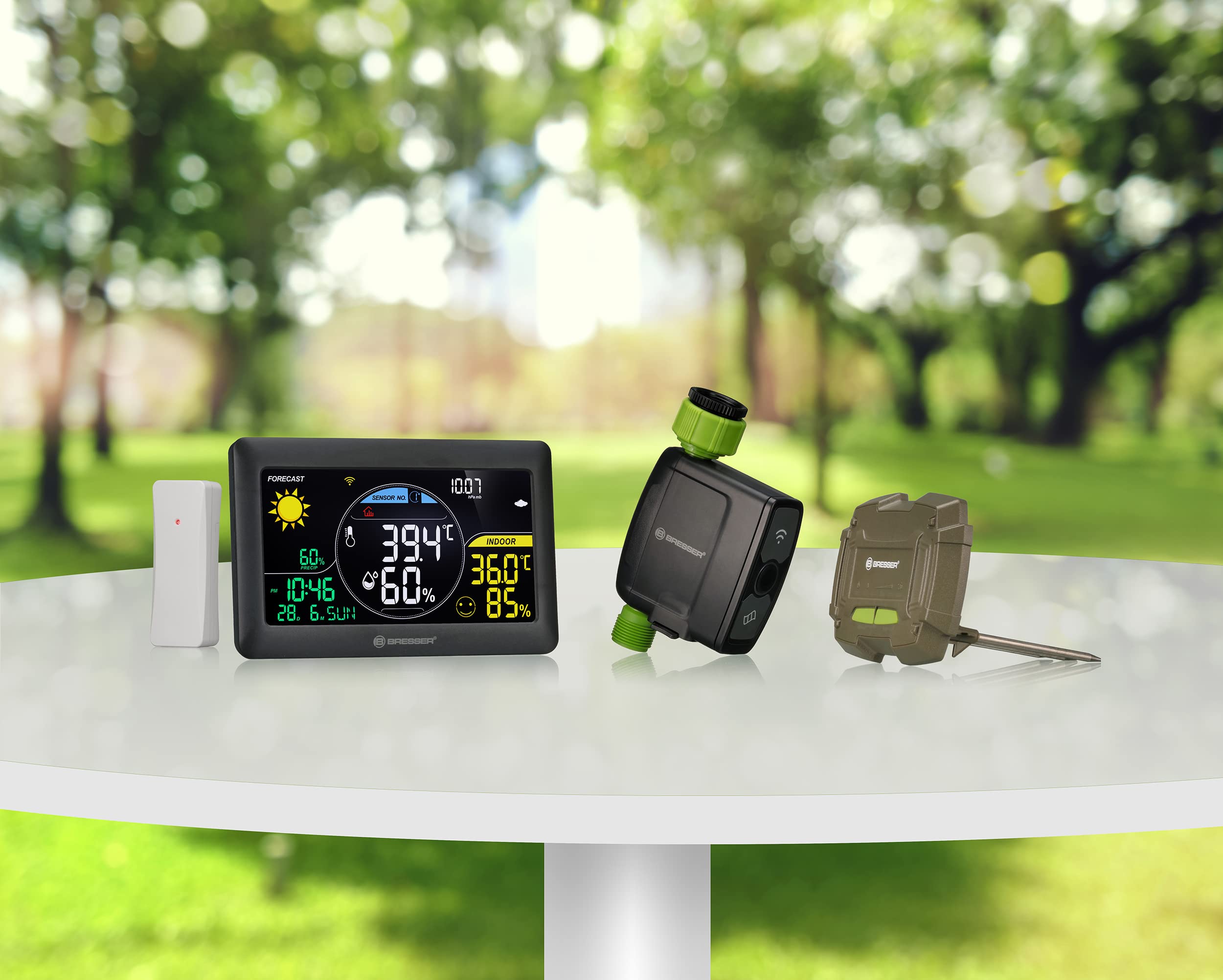 Bresser Smart Garden Smart Home irrigatiesysteem wee