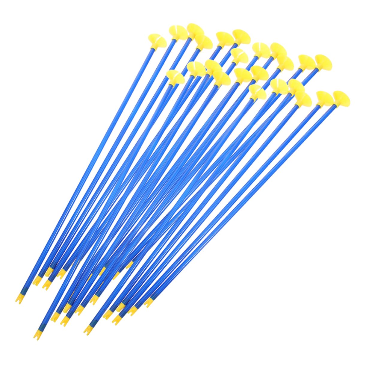 VANZACK Replacement Arrow Tips for Kids 24pcs Suction Cup Arrows and Toy Set for Boys Girls Target Practice