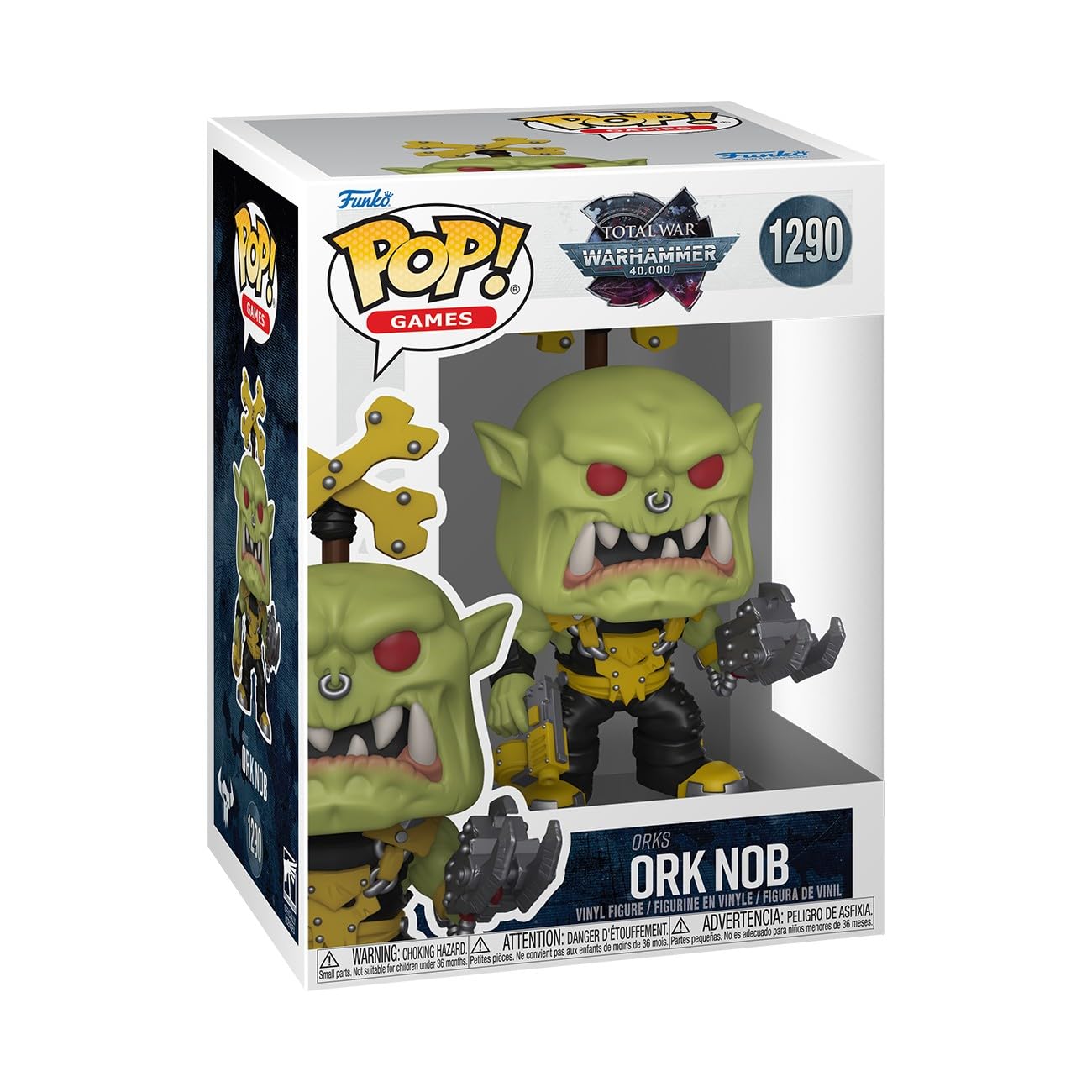 Funko POP! Games: Warhammer - Ork Nob