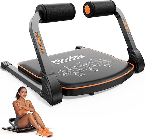 Niceday Ab Workout Equipment, Ab Machine for Stomach Workout, Ab