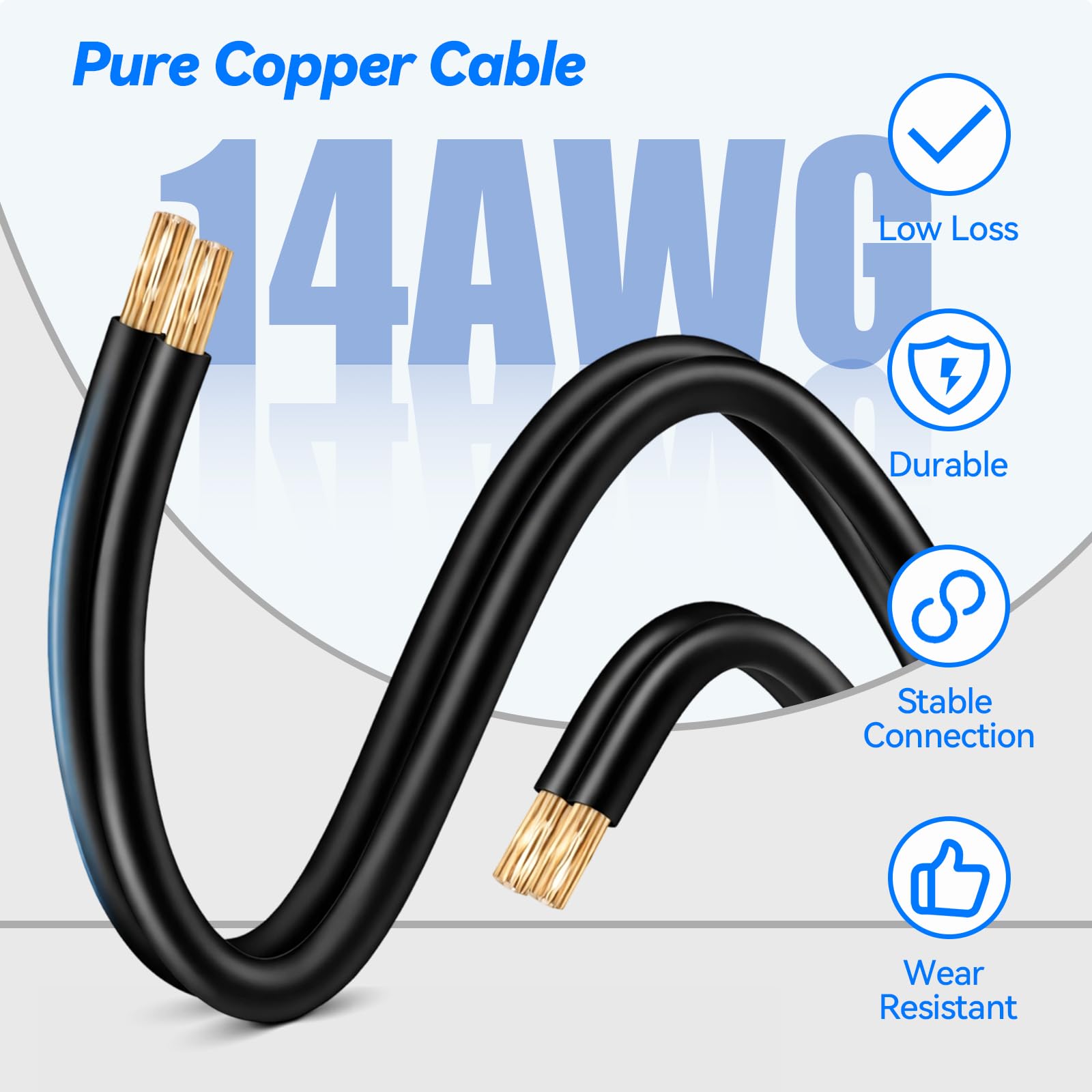 Boobrie SMA Kabel Mannelijke Vrouwelijke 25M RG58 50ohm Coax Verlenging Laag Verlies Antenne Verlengkabel voor Router WiFi 3G 4G LTE LAN Draadloze GPS (niet voor TV Boobrie SMA Kabel Mannelijke Vrouwelijke 25M RG58 50ohm Coax Verlenging Laag Verlies Antenne Verlengkabel voor Router WiFi 3G 4G LTE LAN Draadloze GPS (niet voor TV