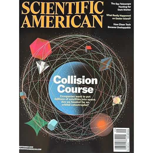 Scientific American Magazine September 2026 Collision Course