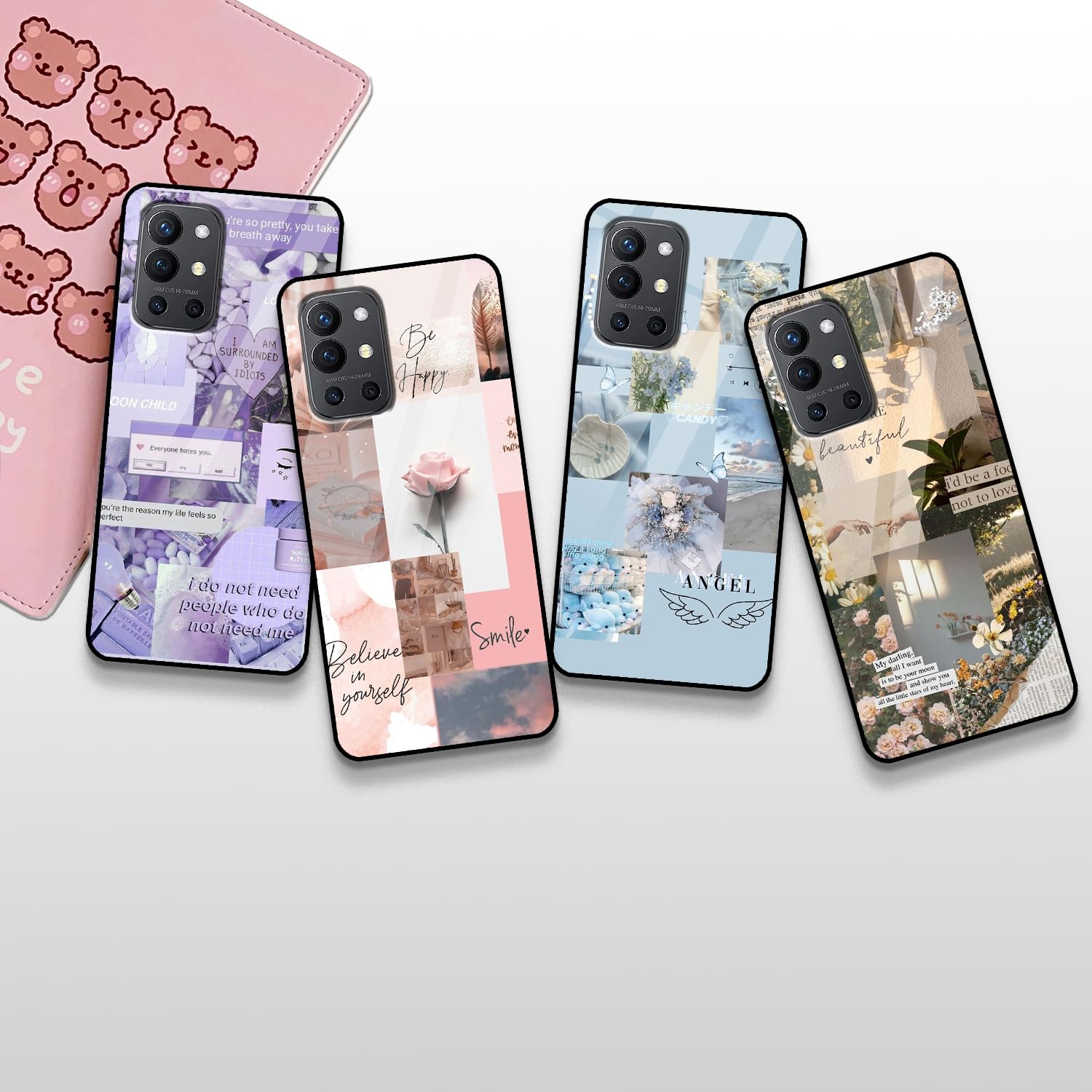 COLORflow Back Cover case Compatible with ONEPLUS 9R | Aesthetic Color Customized | Shockproof TPU Bumper with Camera Protection Back Cover Compatible with ONEPLUS 9R (B0CPPTPMBX) Amazon Price History, Amazon Price Tracker