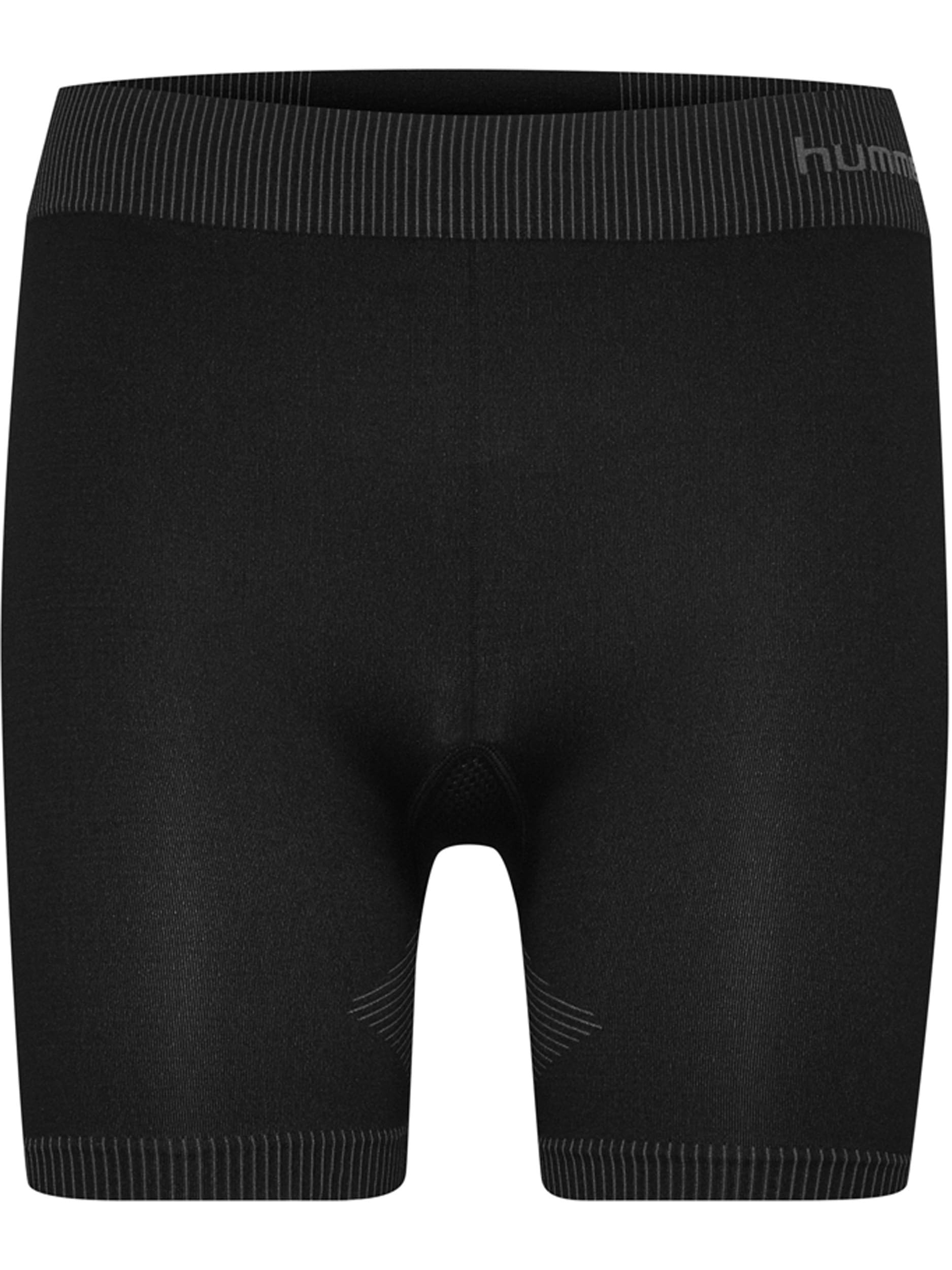 hummel Women First Seamless Women Short Tights - Black, Medium/Large