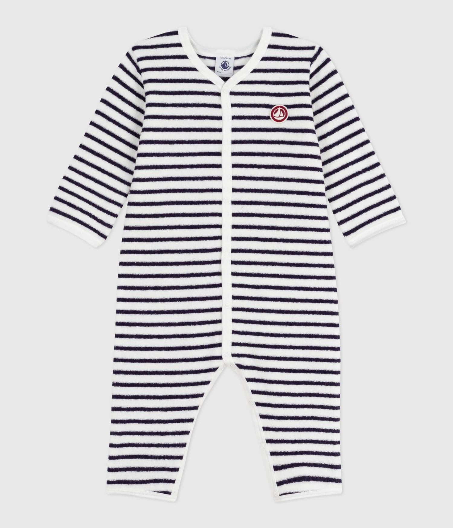 Petit Bateau A0dz4 Abbigliamento Notte Unisex - Bimbi 0-24 (Pacco da 1)
