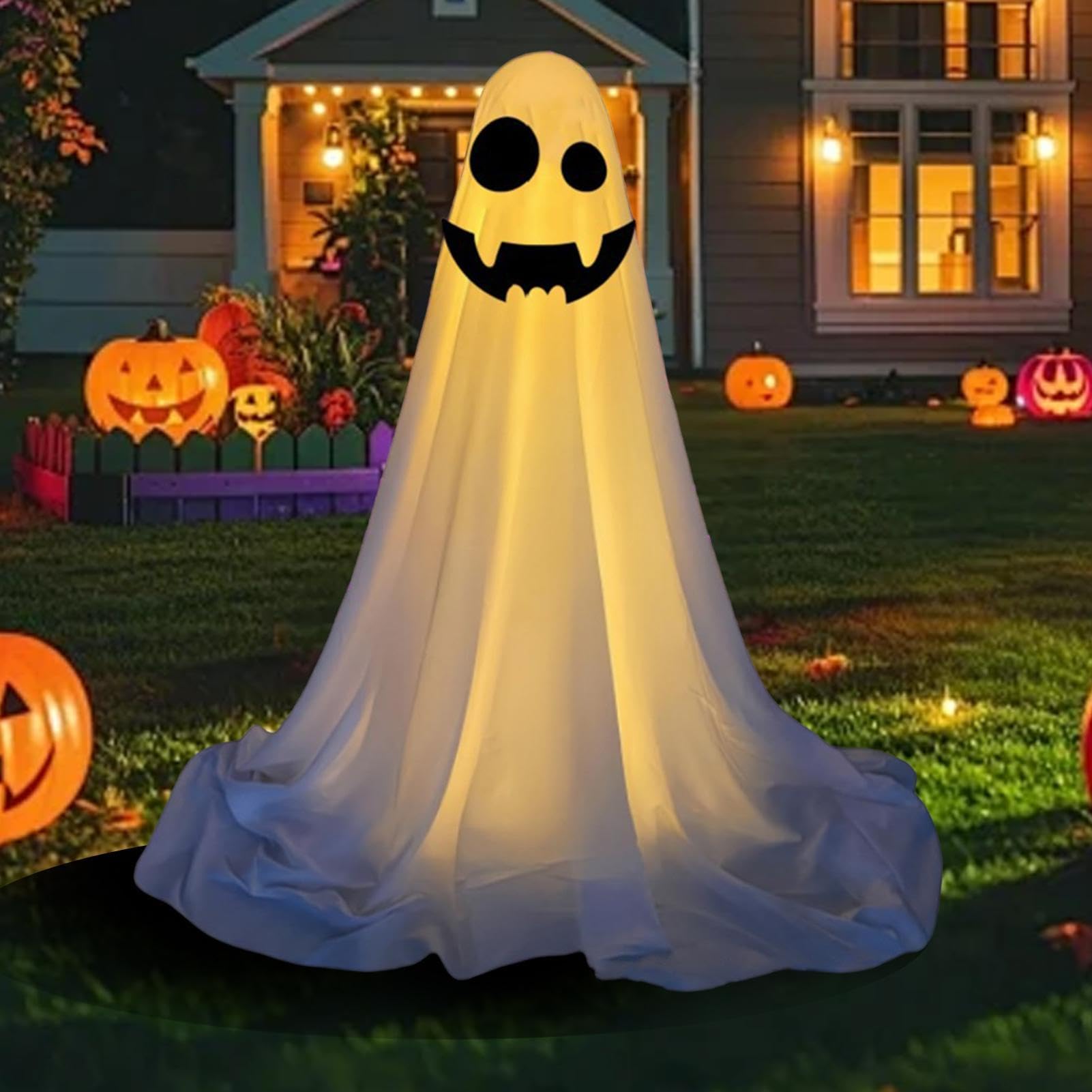 Fantasmi Luminosi di Halloween Grande Oggetto Decorativo