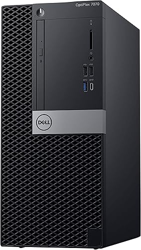 Miniatura 3 de Dell Optiplex 7070 Tower - Computadora de escritorio Hexa Core Intel i5 (3.2), 32 GB DDR4 de RAM, estado sólido SSD de 1 TB, Windows 11 profesional,