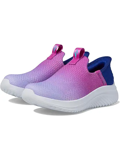 Детские кроссовки SKECHERS KIDS Ultra Flex 3.0 Stretch Knit (Little Kid/Big Kid) на каждый день
