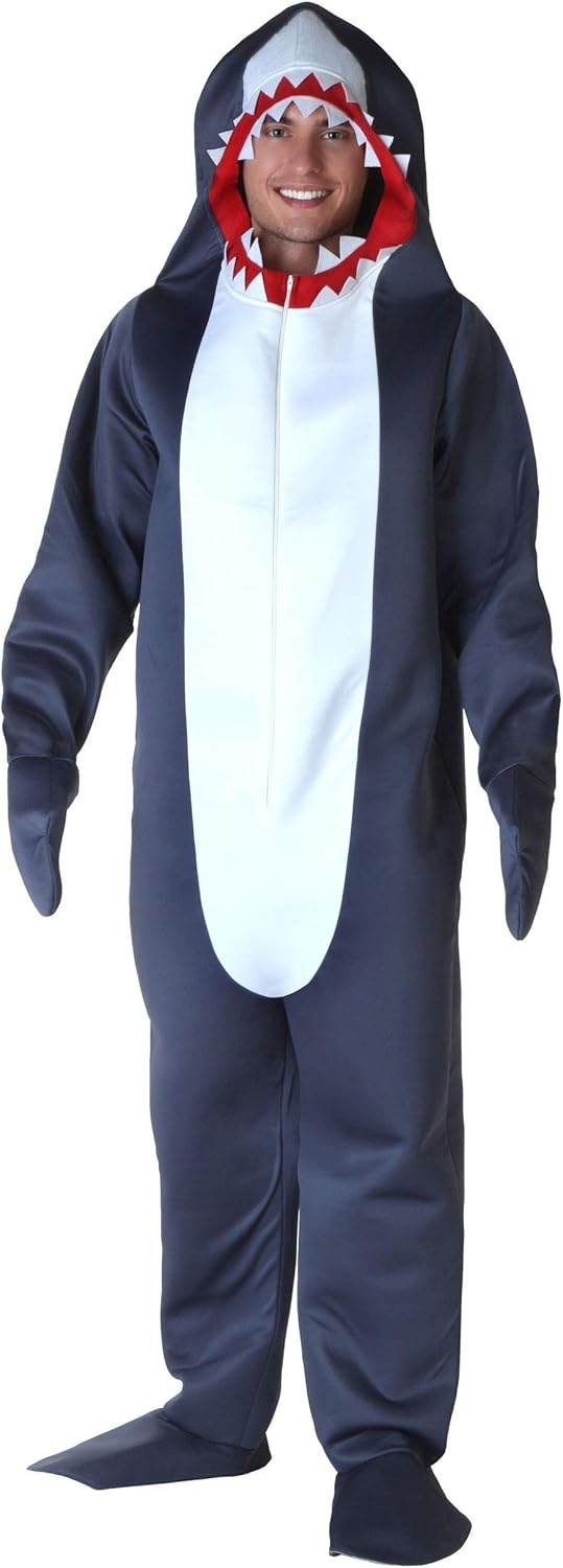 Plus size shark onesie Clearance