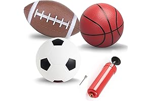Colorful 3-Pack Blippi Balls for Kids