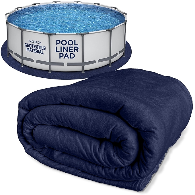 Shop Square 18英尺充体泳池内衬垫防刺垫弹性保护耐用地工布