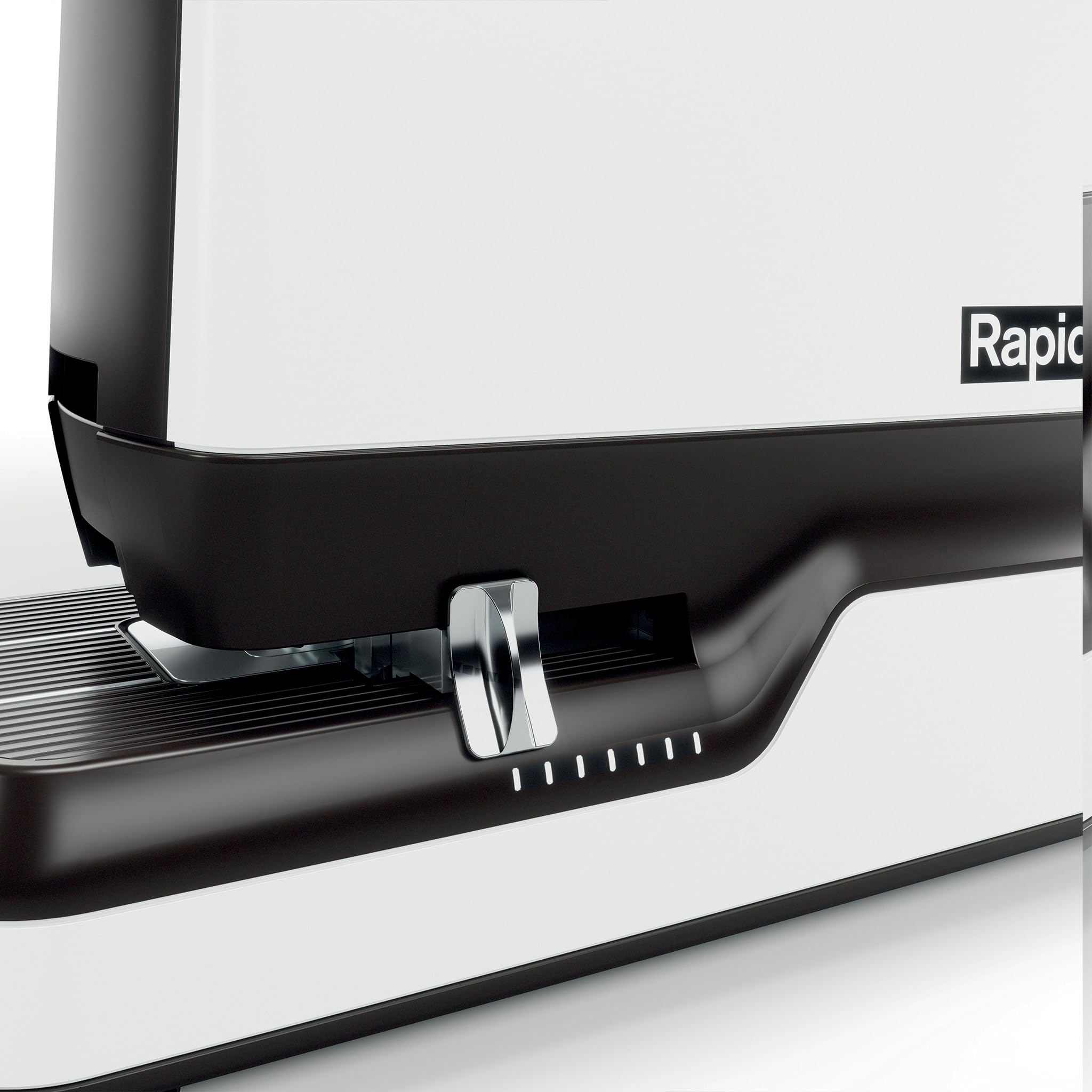 Rapid Pro 90EC Elektro-Tacker, schnelles & kontaktloses Heften, Hochleistungs-Heftgerät, ideal für Büros, inkl. 630 Heftklammern, bis zu 50 Blatt, Weiß, 20942901