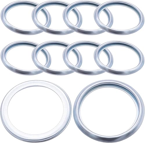 Miniatura 34 de 10 piezas de juntas tóricas de tapón de drenaje y llenado del diferencial trasero para aceite, reemplaza 94109-20000 90413-551-000, compatible