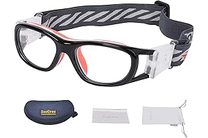 SooGree Sports Protective Eyewear for Basketball Dribbling and Soccer