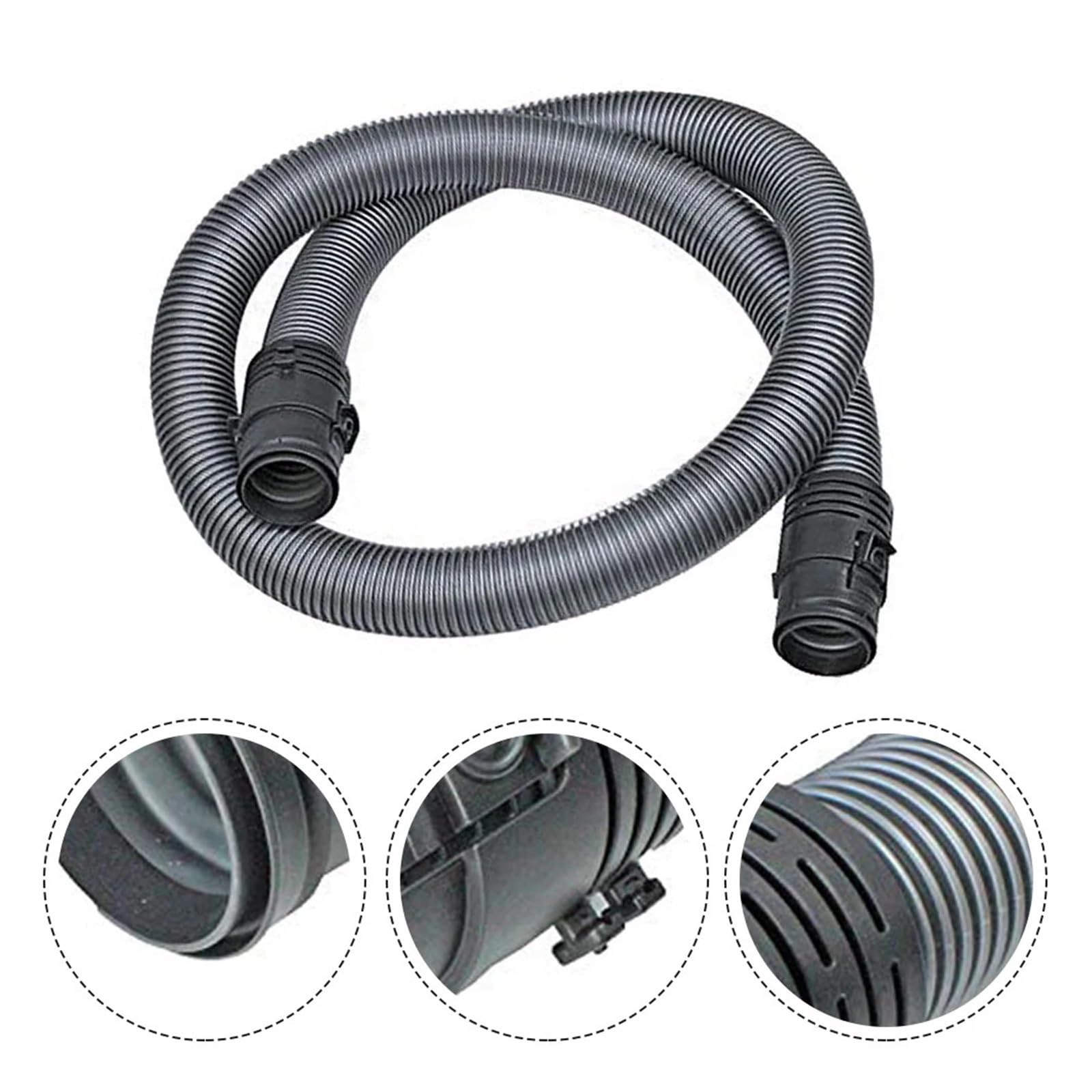 1,6 M, Compatibile Con Miele, Tubo Flessibile for Aspirapolvere Per,