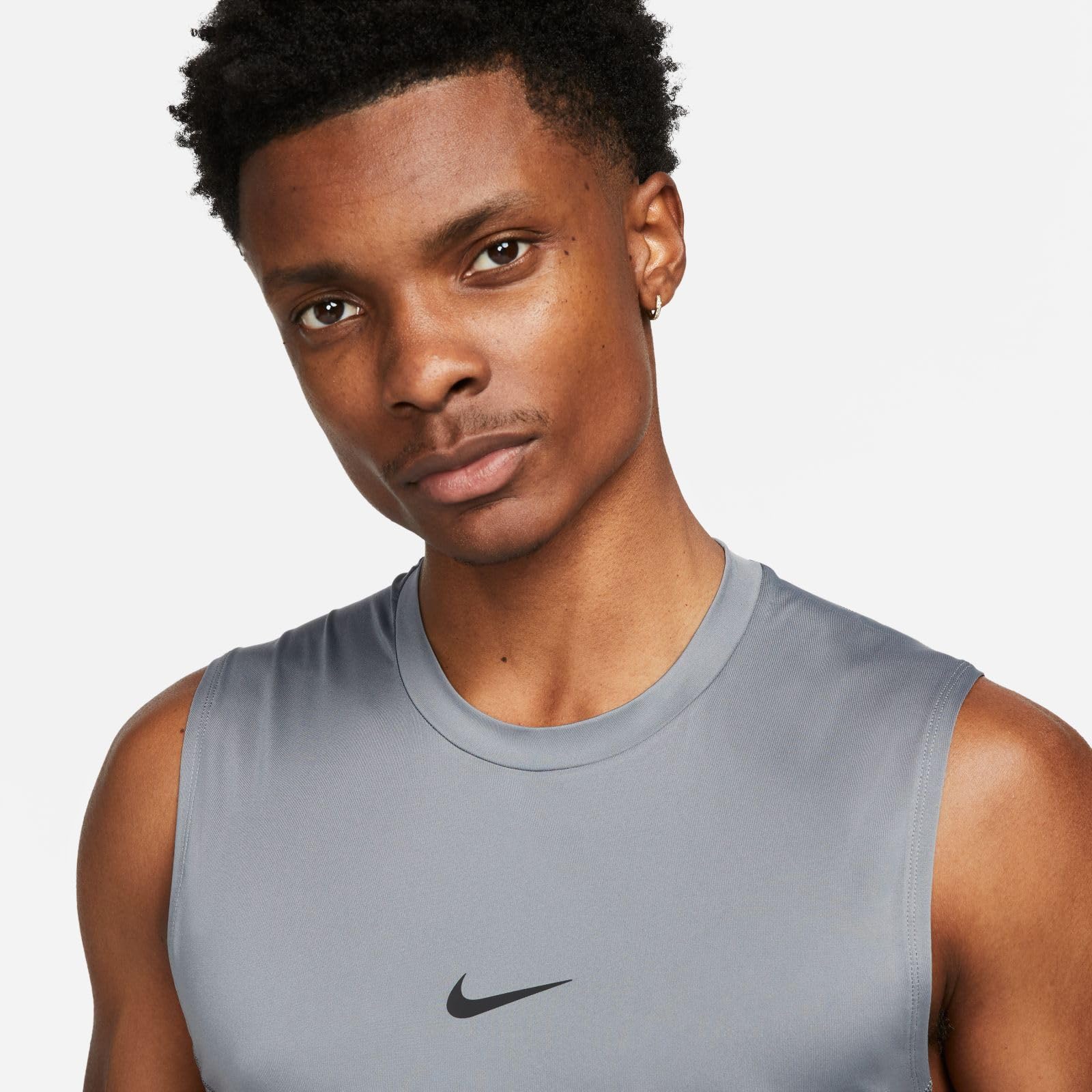 NIKE M NP DF Top SL Tight Shirt Homme