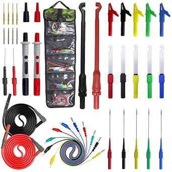 40-in-1 Multimeter Back Probe Test Lead Kit for Automotive