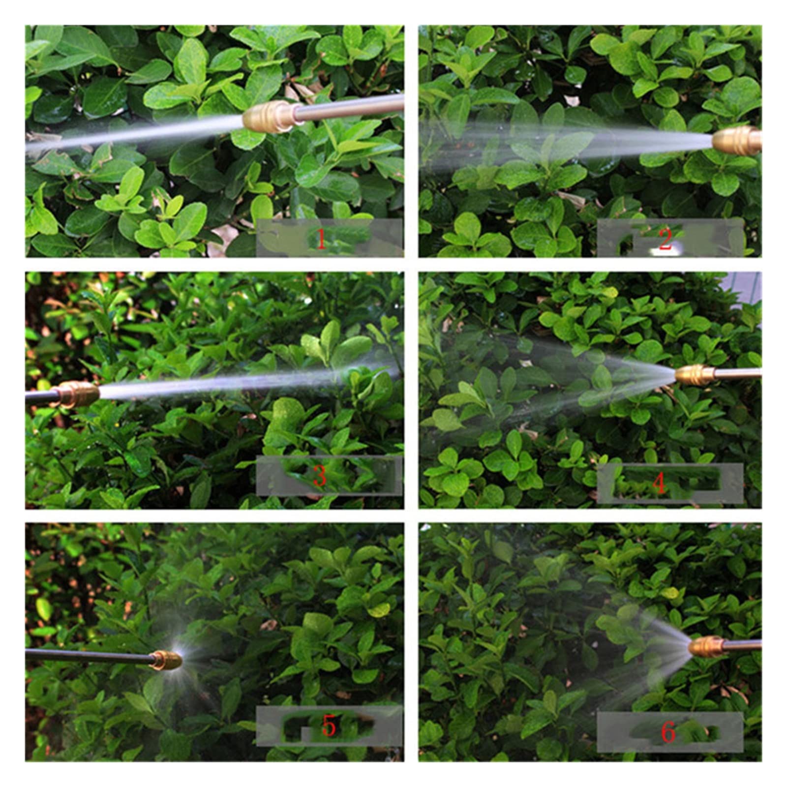 Tubo 'acqua da giardino Doppio connettore in metallo espandibile Tubi in bobina in PVC ad alta pressione for autolavaggio for irrigazione agricola Circolazione Fluida(Black,33FT-10M Extended)