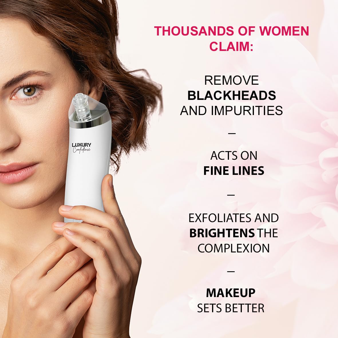 Luxury Confidence 2024 The Original - New 2.0 Blackhead Remover 
