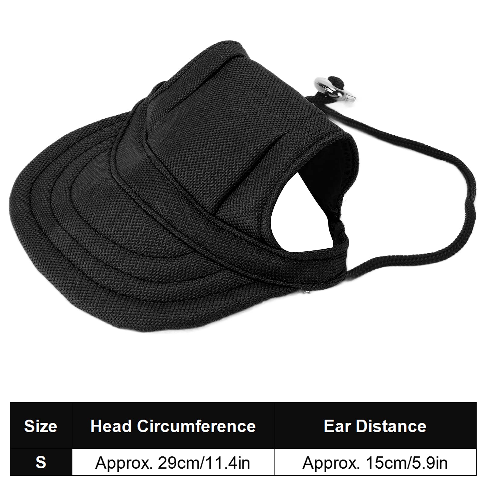 UKCOCO Hund Baseballmütze Orange - Sonnenschutz Für Kleine Hunde