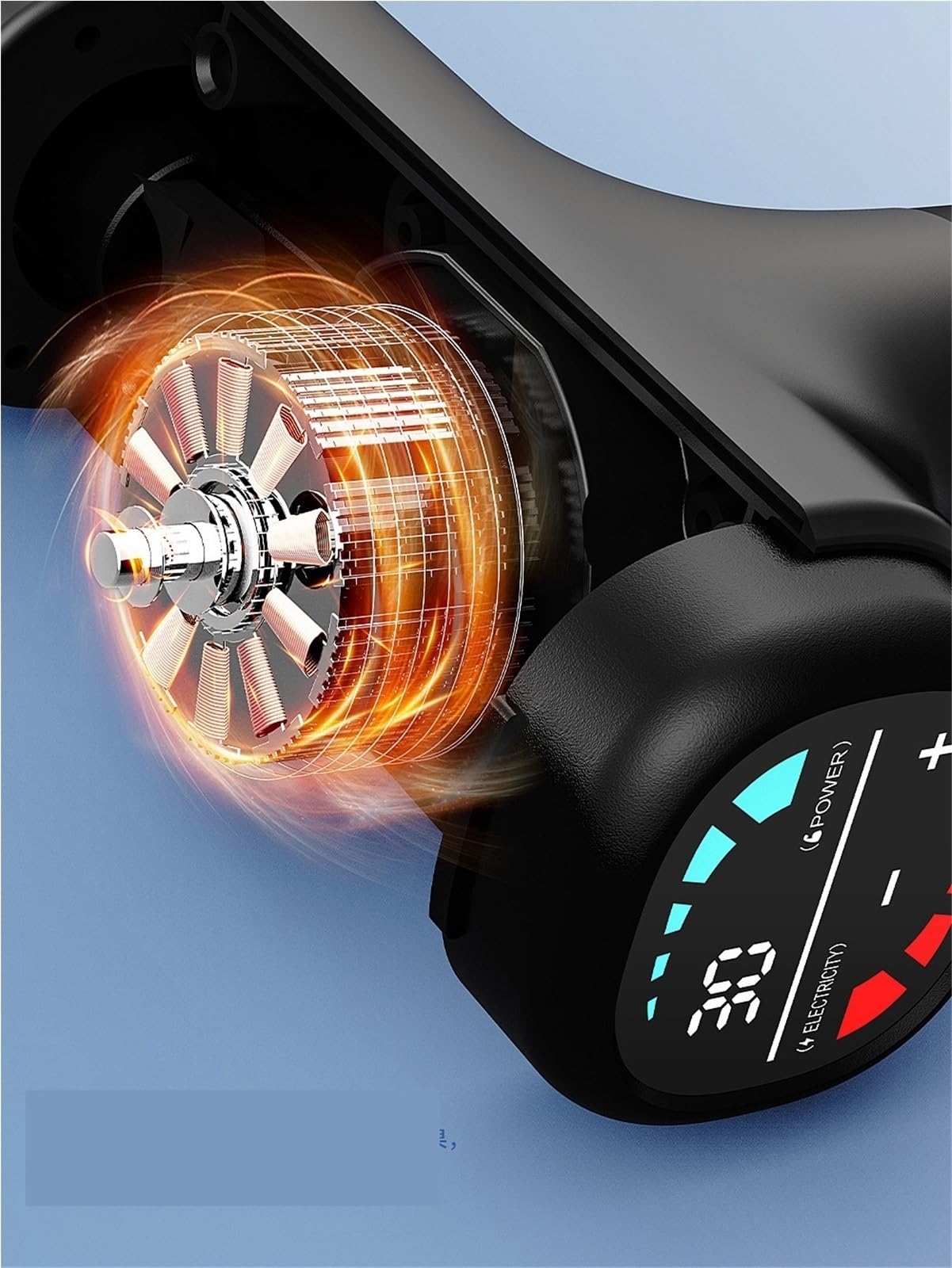Pistolet do Masażu, Handheld Electric Massage Gun Deep Tissue Massager dla rozluźnienia mięśni
