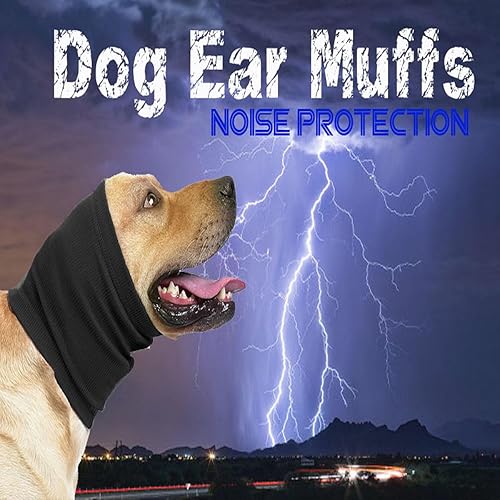 Miniatura 2 de Orejas silenciosas para perros, gorros, sudaderas con capucha y diadema para perros, protección contra el ruido de los oídos para perros, color