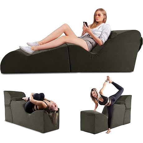 Ergonomic Yoga Furniture: Curvature Unleashes Flexibility