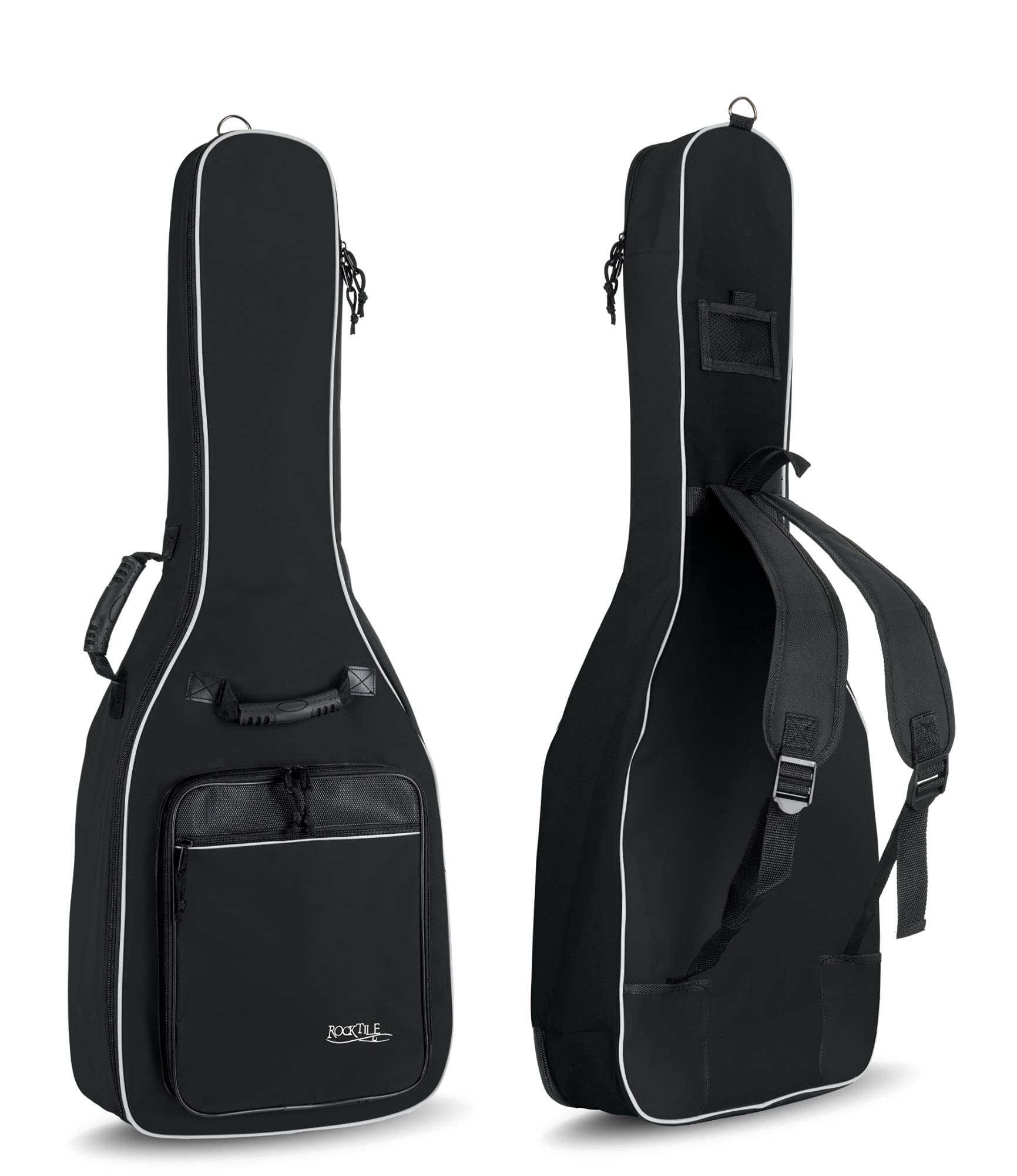 Custodia Per Chitarra 3/4 E 7/8 - Gigbag Imbottito Con Zaino E Taschene - Foto 8