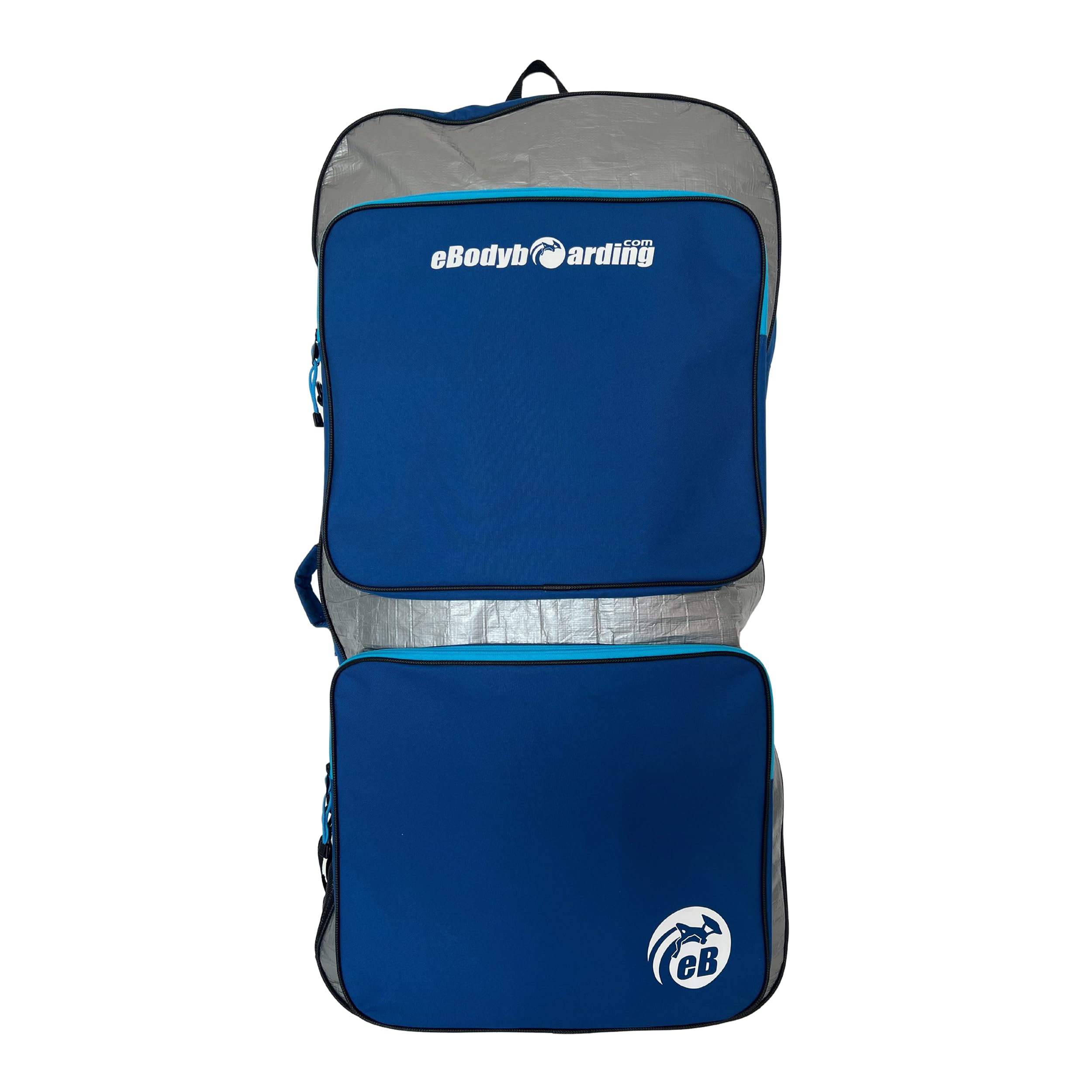 eBodyboarding Padded Reflector Travel Bodyboard Bag-NV/TQ