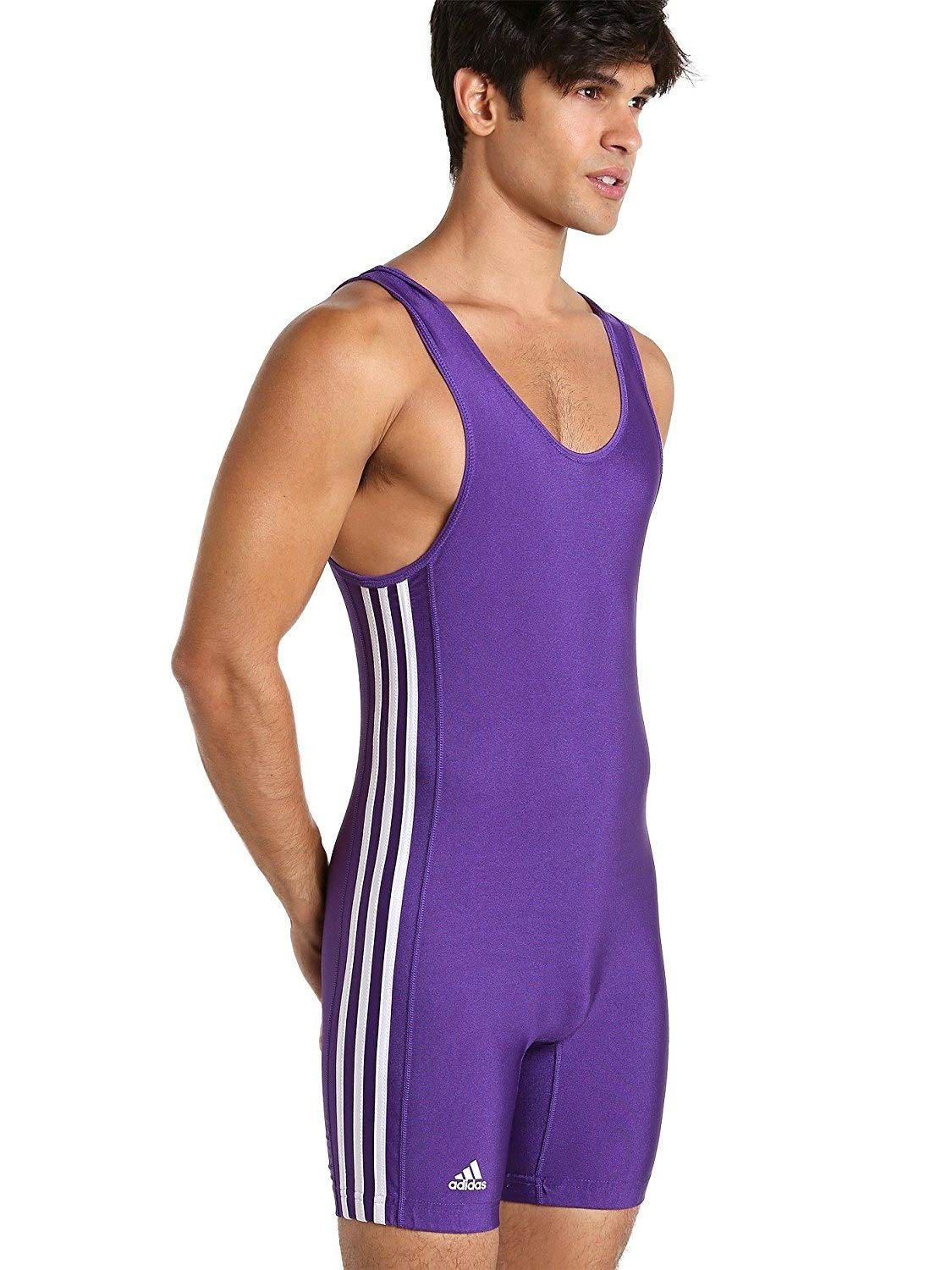 adidas 3 Side Stripes XXL: Purple/White [Misc.]