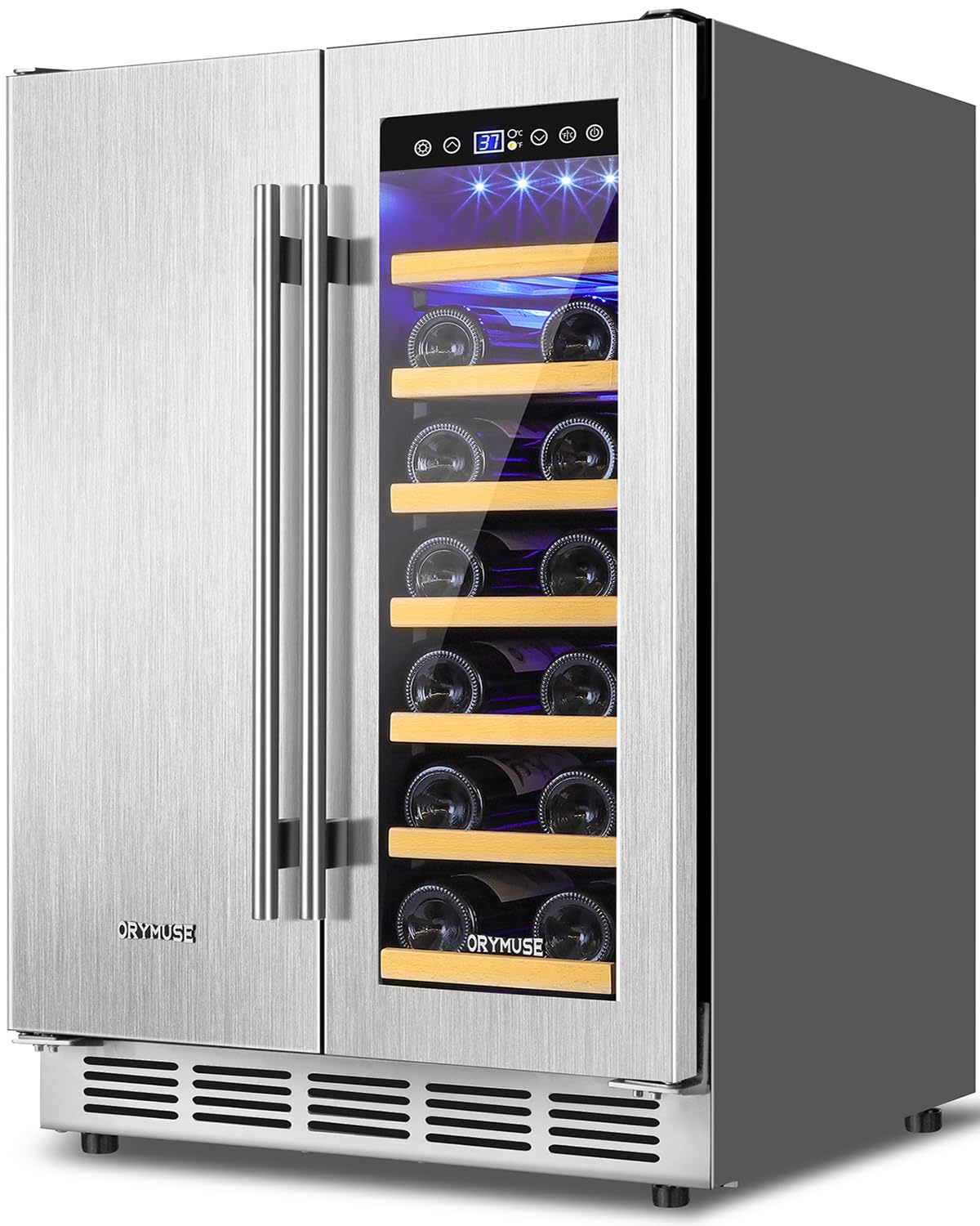 ORYMUSE 24'' Wine and Beverage Refrigerator