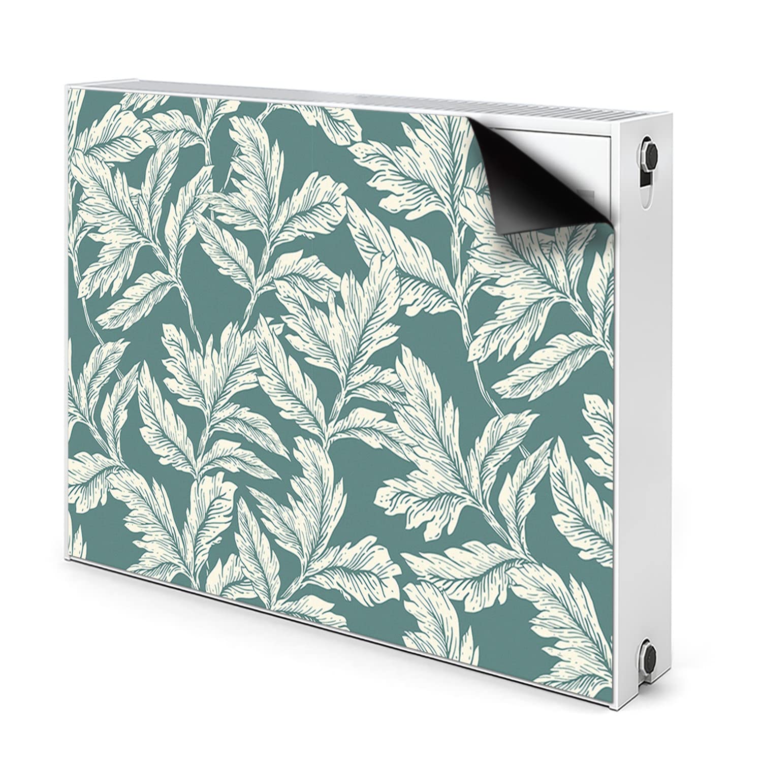 Cache Aeration et Radiateur Bleu 90x60cm | Tapis Magnétique Décoratif pour Grille de Chauffage