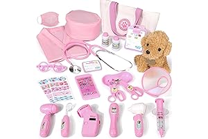 Doctor Kit for Toddlers: An Exploration of Kids' Veterinary Adventures