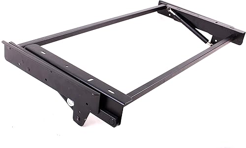 Miniatura 5 de Elevar la parte superior de la mesa de centro grande DIY hardware montaje muebles mecanismo gas bisagra hidráulica (negro)
