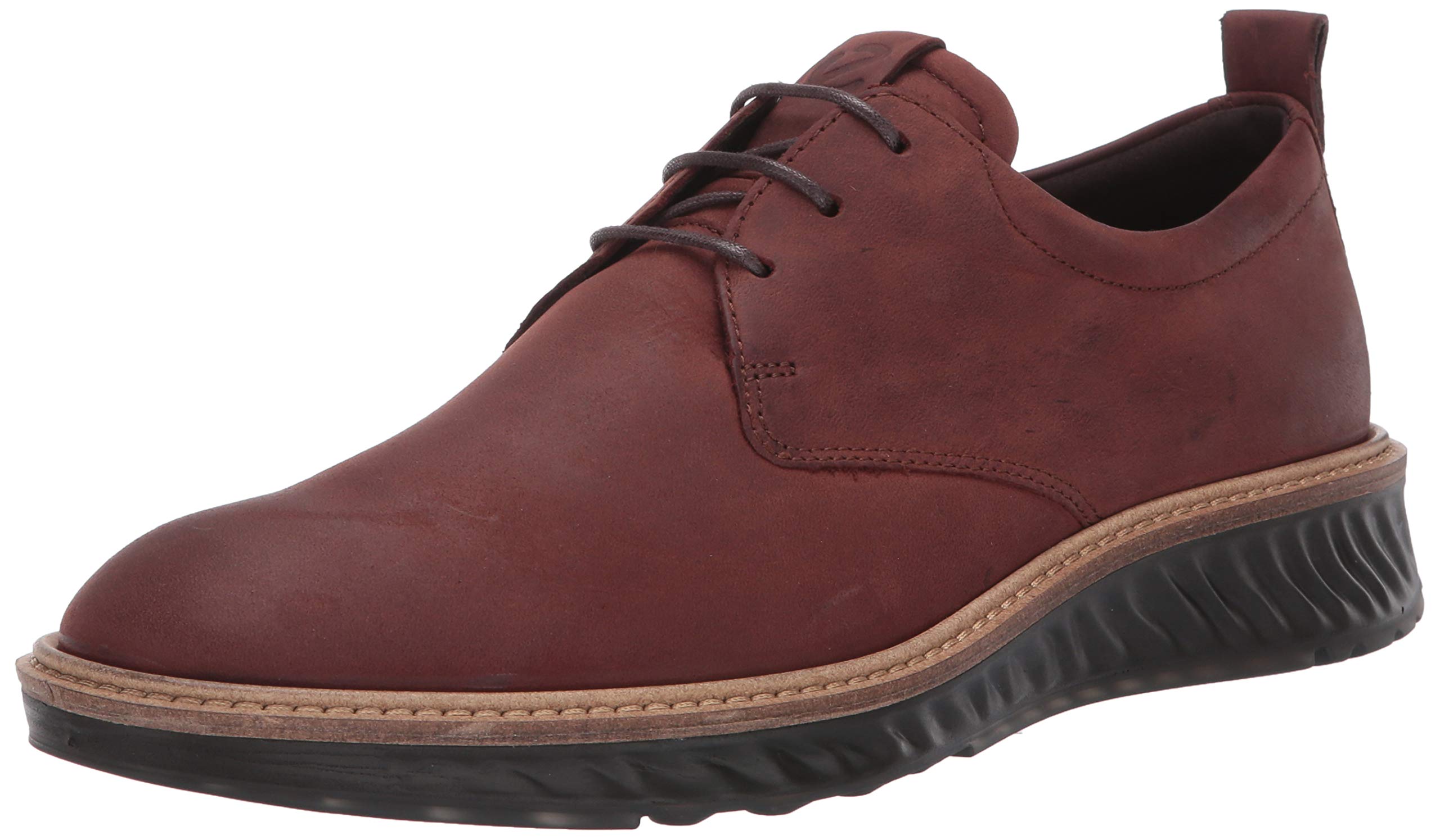 Ecco Mens St Hybrid Plain Toe Oxford Desertcart UAE