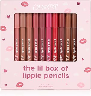 ColourPop Lil Box of Lippie Pencils Kit de ma...