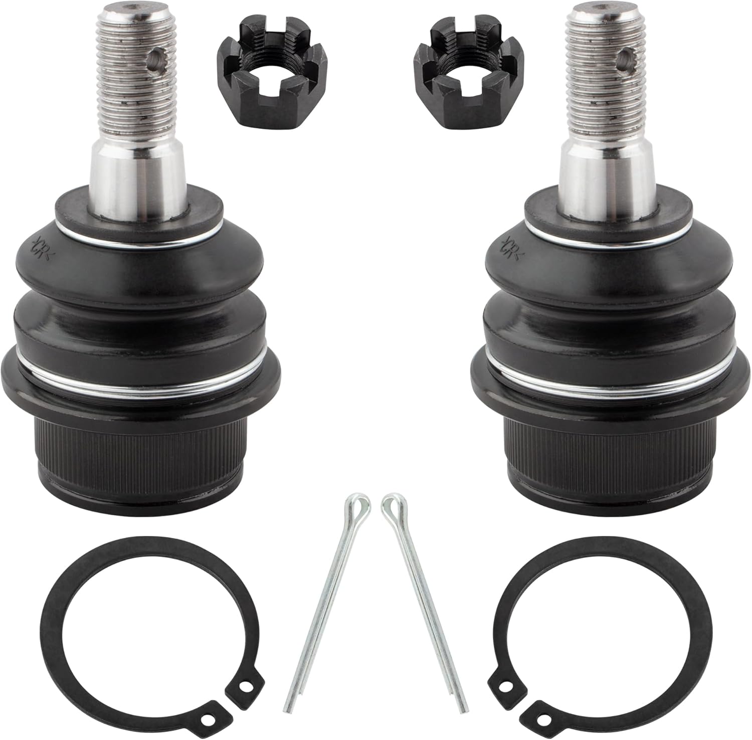 BOXI (Set of 4) K8695 K80012 Front Upper Lower Ball Joints Fits for Ford Explorer Ranger 1995-2011 / for Mercury Mountaineer 1997-2001 / for Mazda B2500 B3000 B4000 1998-2007