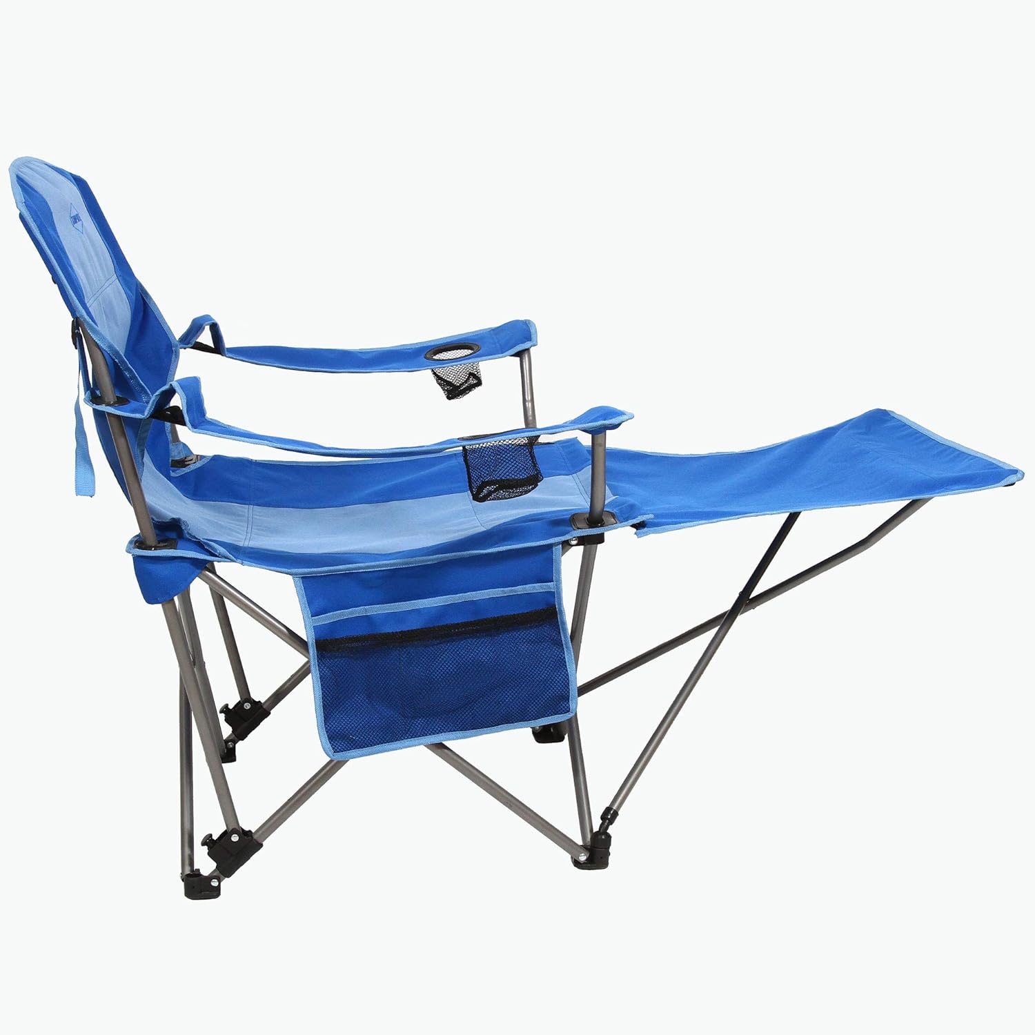 blue camping chairs