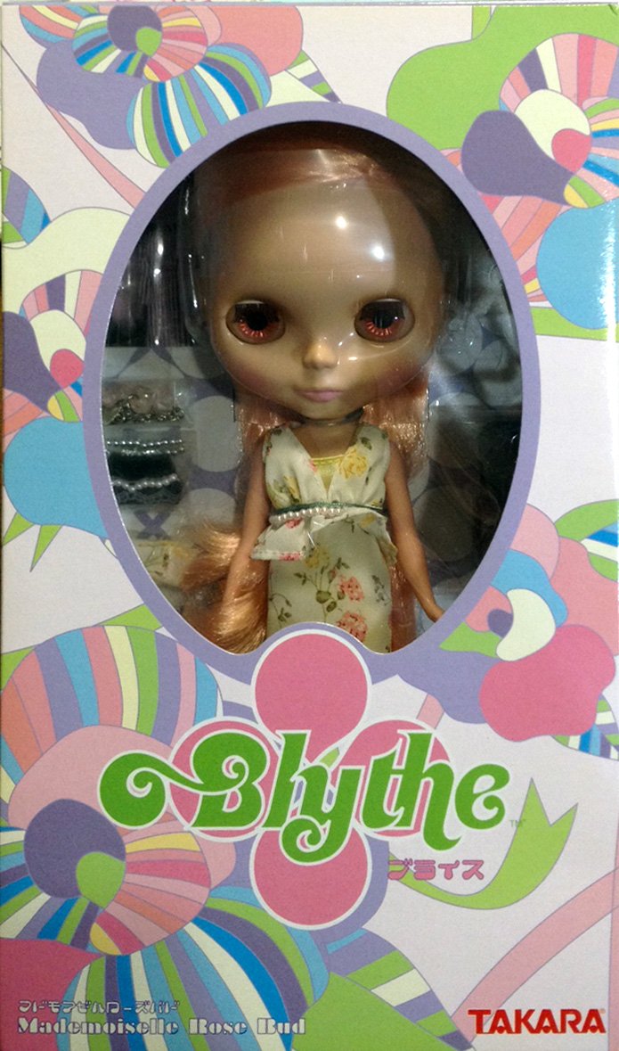 Amazon.co.jp: ブライス(Blythe) SLB-8 マドモアゼルローズバド : おもちゃ 