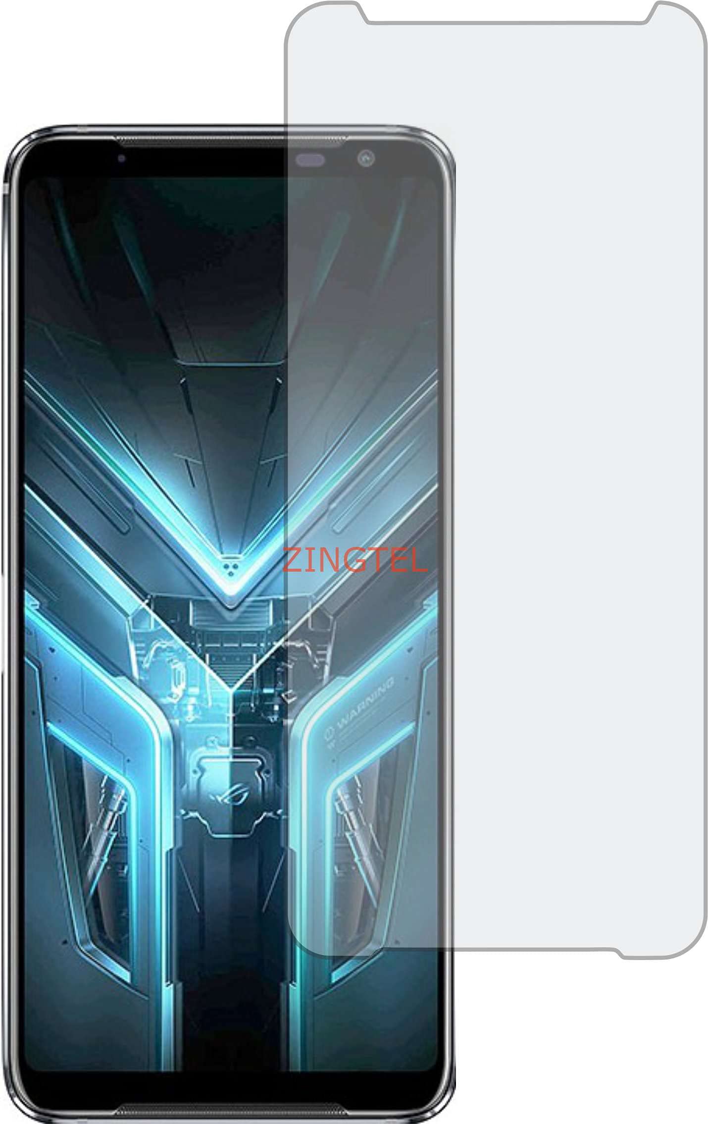 ZINGTEL Screen Guard, Flexible, Shatterproof 9H Nano Fiber, Not a Tempered Glass, Not Edge to Edge, Hammerproof Impossible ScreenGuard for ASUS ROG PHONE 3 (B096WVGRB5) Amazon Price History, Amazon Price Tracker