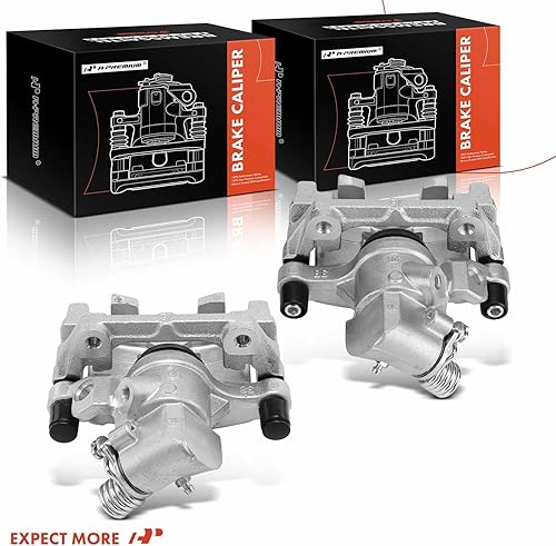 Miniatura 8 de A-Premium Conjunto de pinza de freno de disco con soporte compatible con modelos Ford y Mazda seleccionados - C-Max 2013-2018, Escape, Transit