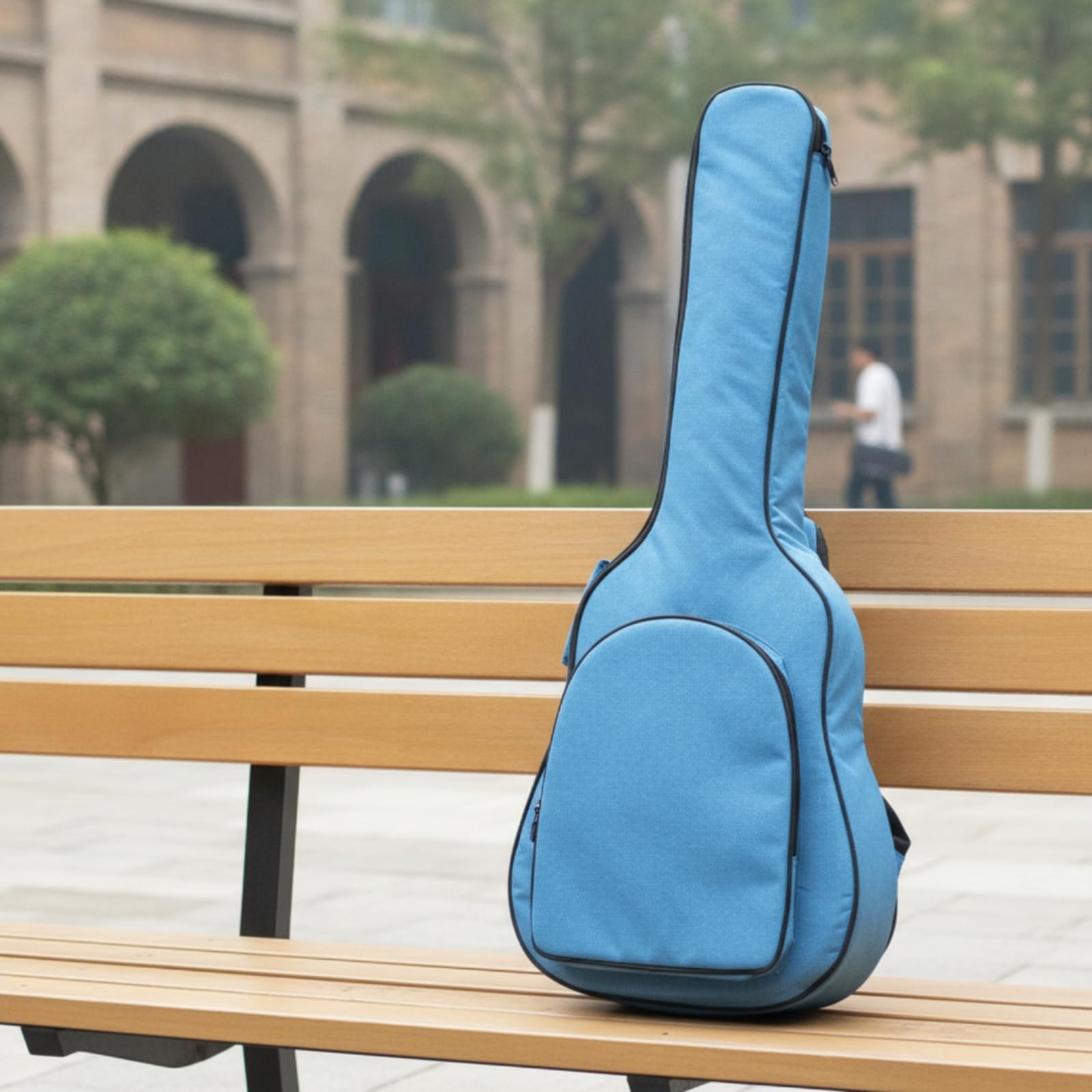 Harilla Rembrrée Imperméable Étui Acstique Ergonomique Gig Bag pr Musicie,