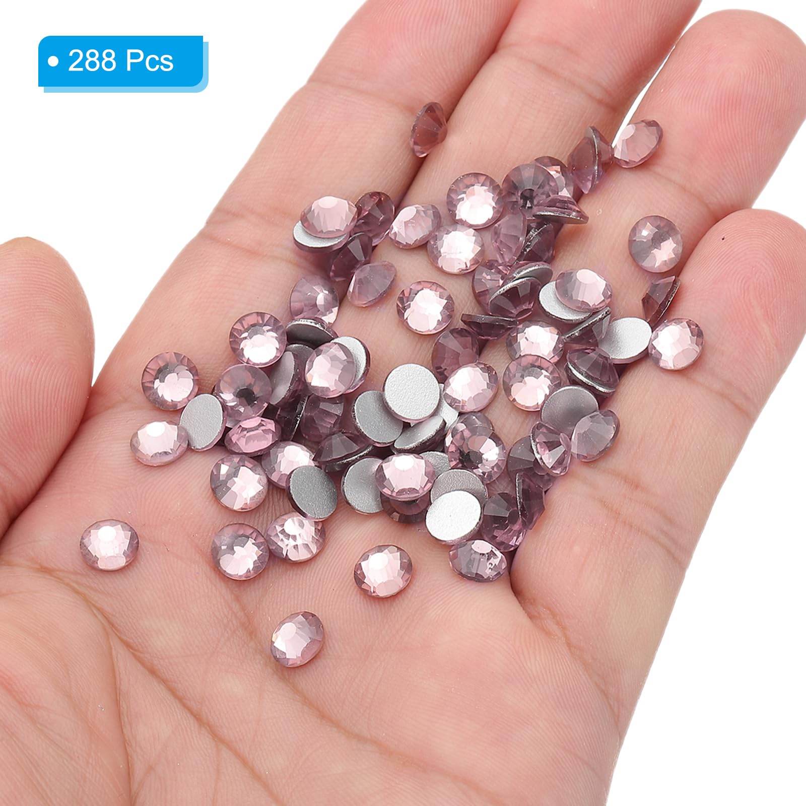 PATIKIL SS30/288Pcs Glass Diamante Rhinestone - Image 4